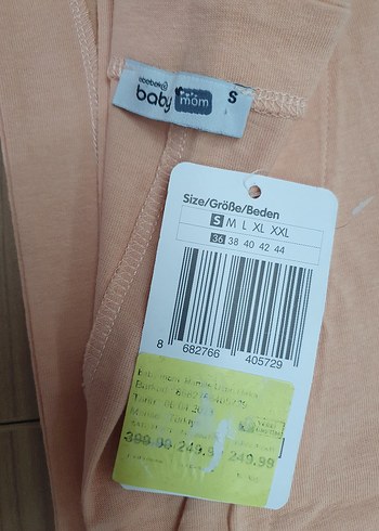 Ebebey Baby Mom pamuk penye hamile sabahlık hırka - Görsel 3