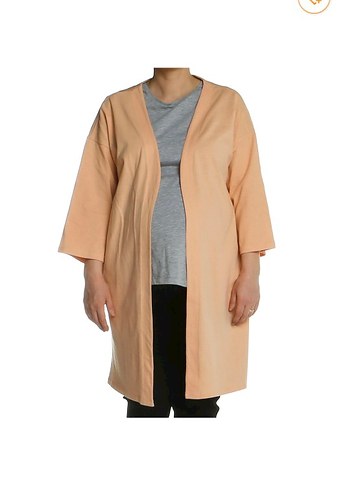 Ebebey Baby Mom pamuk penye hamile sabahlık hırka - Görsel 6