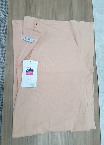 Ebebey Baby Mom pamuk penye hamile sabahlık hırka - Görsel 2