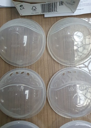 Philips Avent göğüs kalkanı seti göğüs meme ucu koruyucu kapak - Görsel 6