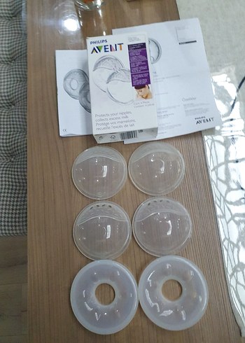 Philips Avent göğüs kalkanı seti göğüs meme ucu koruyucu kapak - Görsel 9