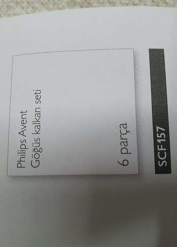 Philips Avent göğüs kalkanı seti göğüs meme ucu koruyucu kapak - Görsel 10