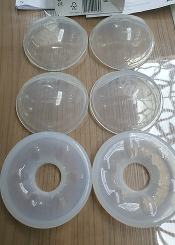 Philips Avent göğüs kalkanı seti göğüs meme ucu koruyucu kapak - Görsel 7