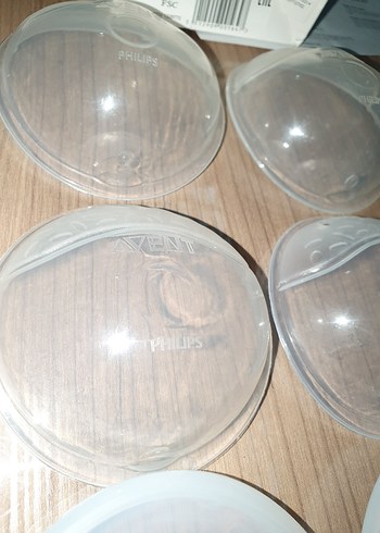 Philips Avent göğüs kalkanı seti göğüs meme ucu koruyucu kapak - Görsel 5