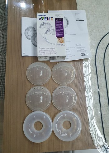 Philips Avent göğüs kalkanı seti göğüs meme ucu koruyucu kapak - Görsel 8