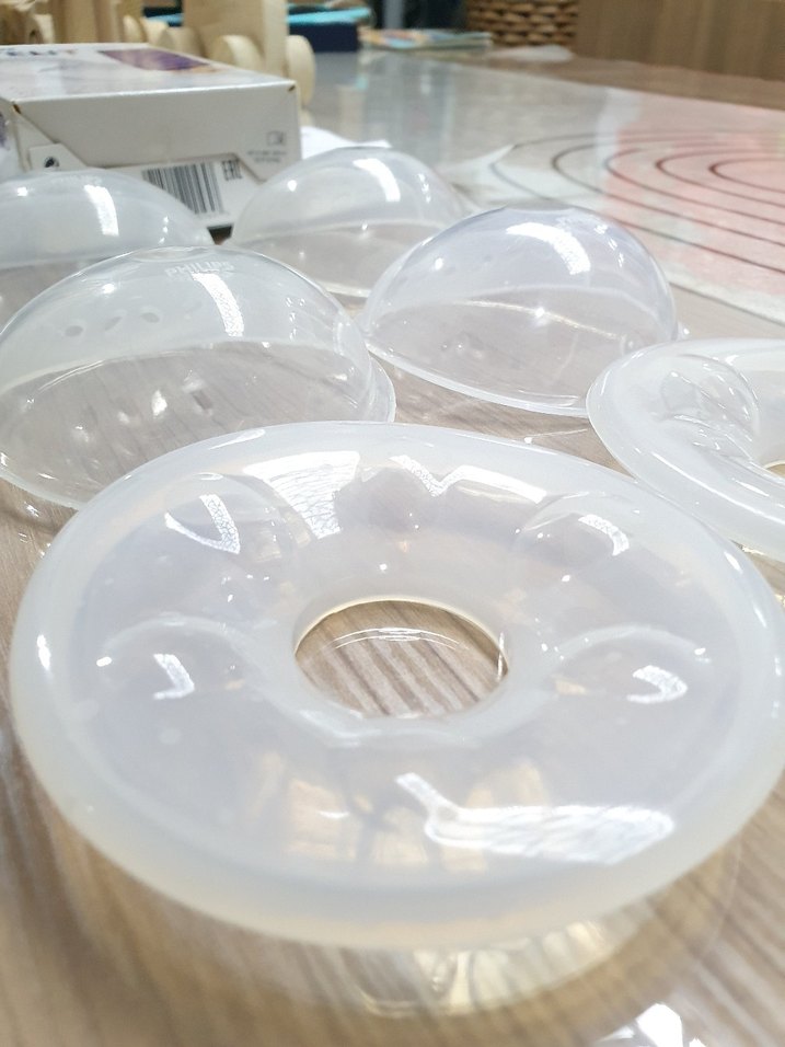 Philips Avent göğüs kalkanı seti göğüs meme ucu koruyucu kapak - Görsel 4