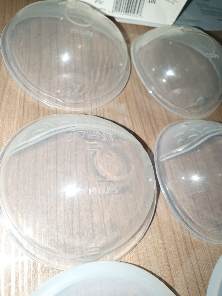 Philips Avent göğüs kalkanı seti göğüs meme ucu koruyucu kapak - Görsel 5