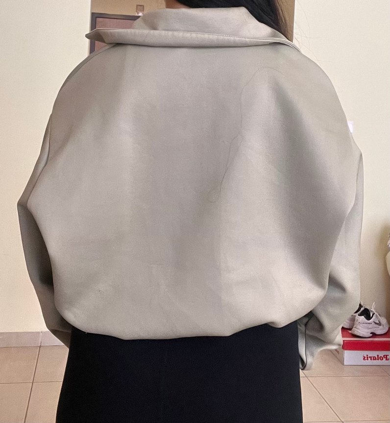 Mint Yeşili Kadın Sweatshirt - Görsel 3