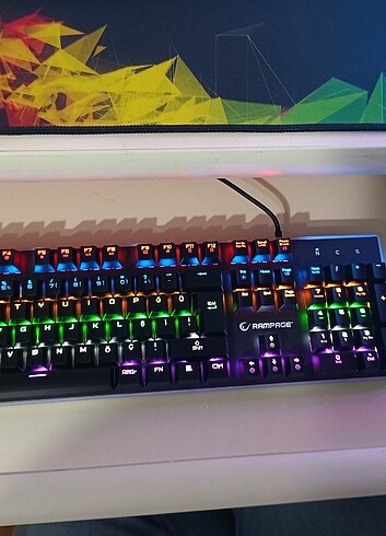  Beden Renk Klavye ve mouse 