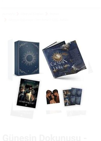 Güneşin Dokunuşu - Kitap Seti