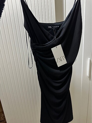 s Beden Zara drape elbise