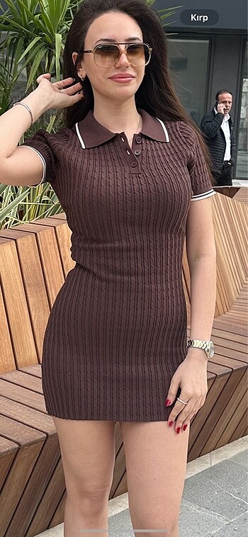 Zara triko elbise