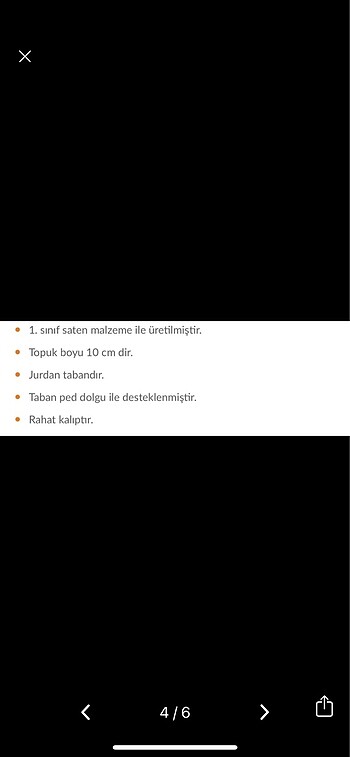 39 Beden Saten topuklu ayakkabı