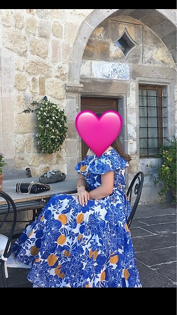 Diğer Desenli elbise