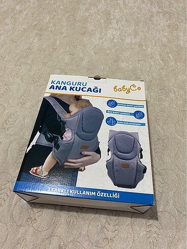 Bebek kangurusu ana kucağı