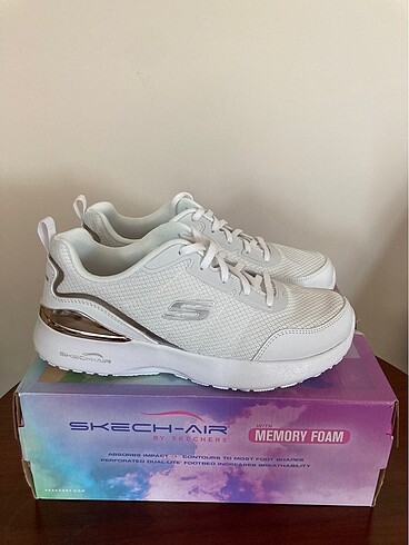 Skechers Beyaz Kadın Spor Ayakkabı