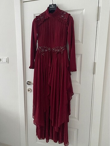 Bordo Abiye