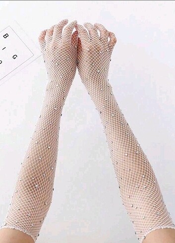 Pinterest Y2k Stargirls Simli Gelinlik File Eldivenler