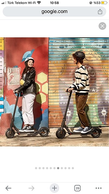 Beden Xiaomi mi 1s scooter