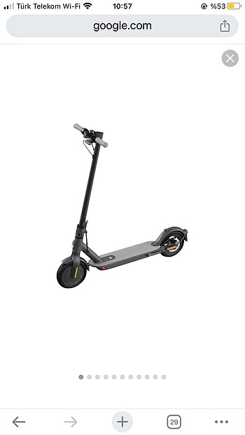 Xiaomi mi 1s scooter