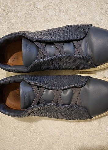 45 Beden Zegna erkek ayakkabı