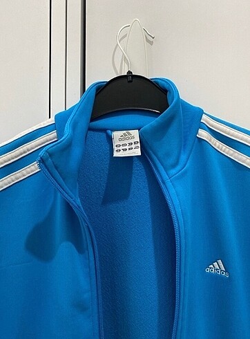 s Beden Mavi adidas hırka