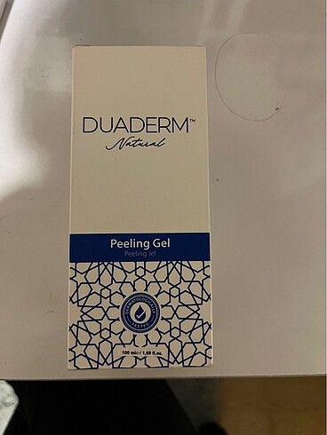 Duaderm peeling