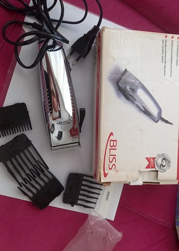 Beden Renk BLISS Profesyonel Saç Kesme Makinesi HS-01GB