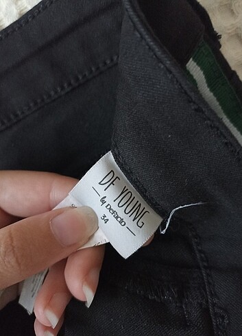 34 Beden çeşitli Renk Yanları şeritli pantolon