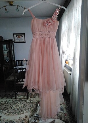 Elbise #elbise #abiye #pudra #düğün #nişan 