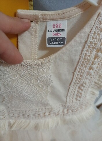 LC Waikiki LCW kız bebek elbise