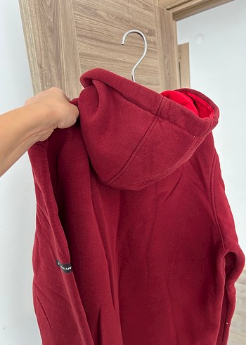Diğer Kırmızı Kadın Sweatshirt