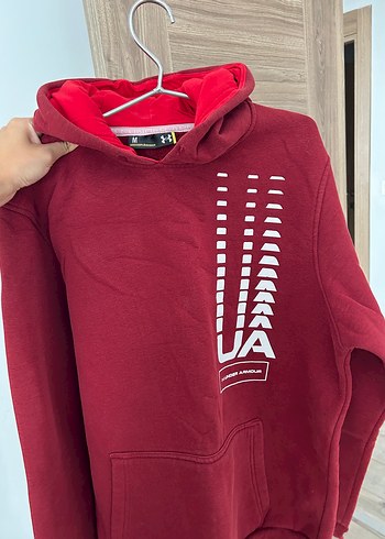 Kırmızı Kadın Sweatshirt