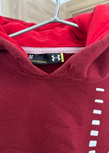m Beden Kırmızı Kadın Sweatshirt