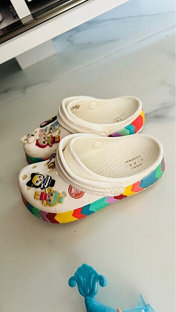25 Beden Crocs terlik