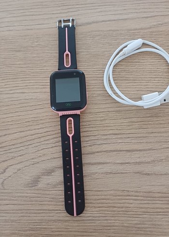 Beden Diger Gri-Pembe Akıllı Saat