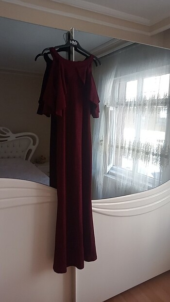Bordo abiye