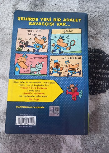 Köpek Adam Çocuk Kitabı - Dav Pilkey - Görsel 3