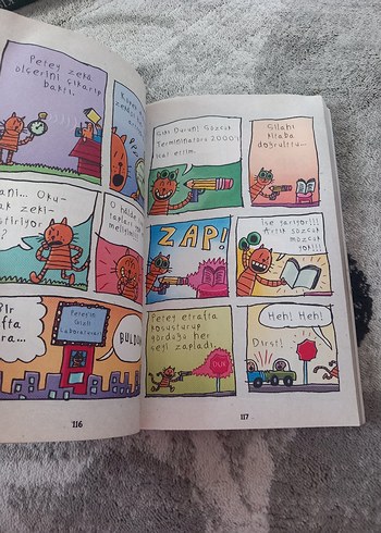 Köpek Adam Çocuk Kitabı - Dav Pilkey - Görsel 4