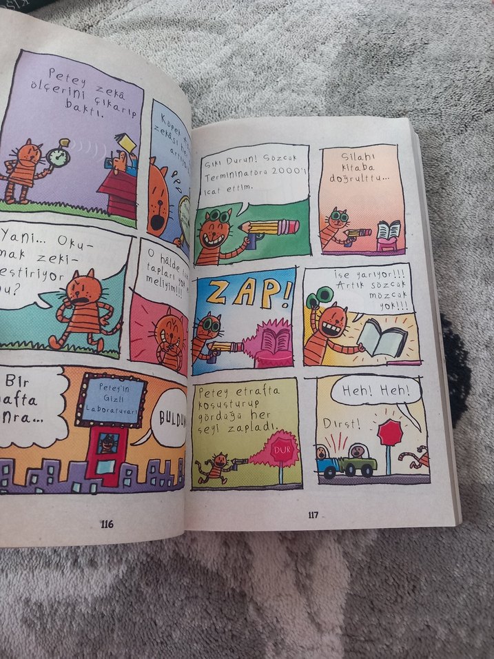 Köpek Adam Çocuk Kitabı - Dav Pilkey - Görsel 4