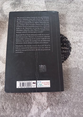 Sabahattin Ali - Kuyucaklı Yusuf Romanı - Görsel 3
