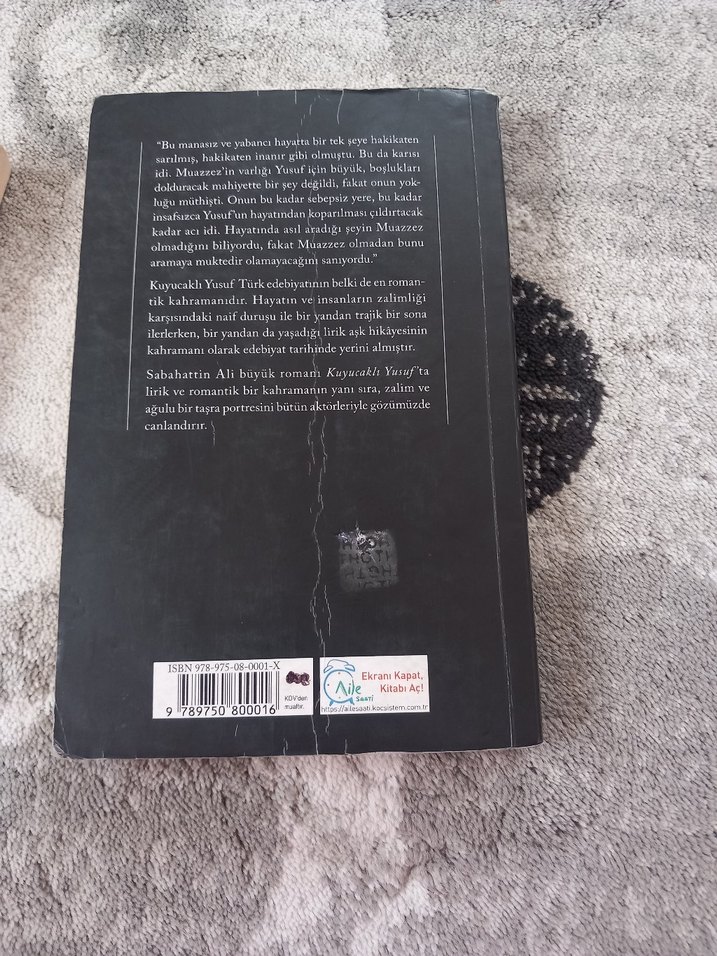 Sabahattin Ali - Kuyucaklı Yusuf Romanı - Görsel 3