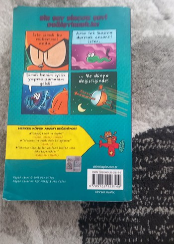 Köpek Adam Mama-22 Çocuk Kitabı - Görsel 5