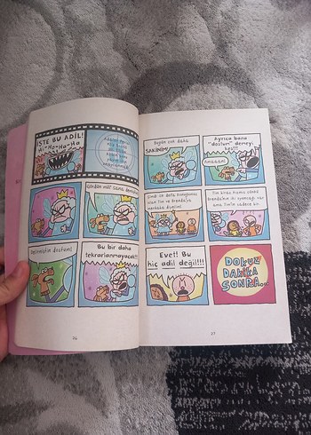 Köpek Adam Mama-22 Çocuk Kitabı - Görsel 4