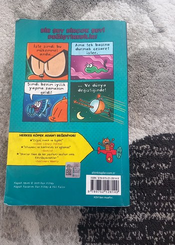 Köpek Adam Mama-22 Çocuk Kitabı - Görsel 2