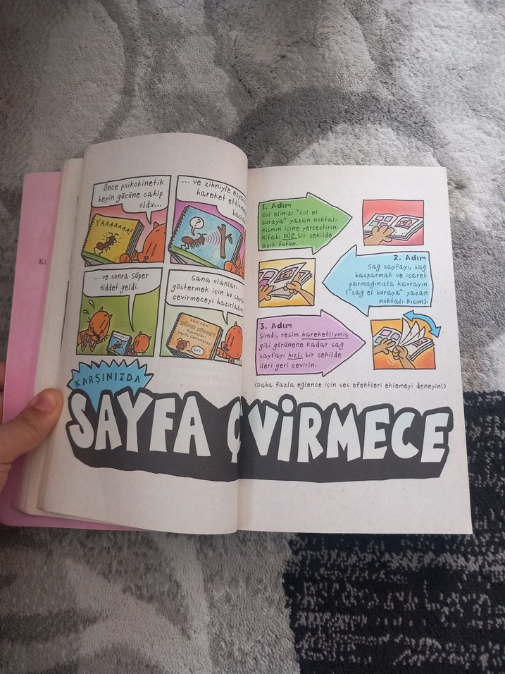 Köpek Adam Mama-22 Çocuk Kitabı - Görsel 3