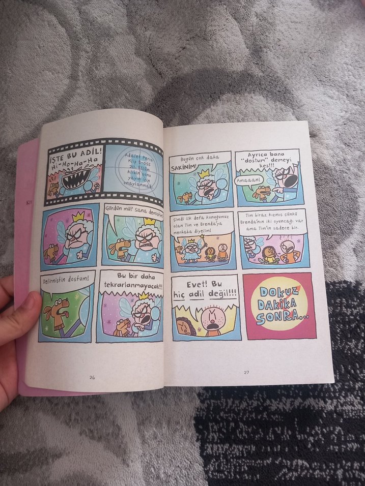 Köpek Adam Mama-22 Çocuk Kitabı - Görsel 4