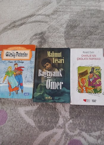 3Çocuk Kitabı: Gümüş Patenler Bağrıyanik Ömer Çikolata Fabrikası - Görsel 2