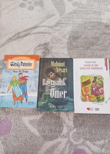 3Çocuk Kitabı: Gümüş Patenler Bağrıyanik Ömer Çikolata Fabrikası - Görsel 3