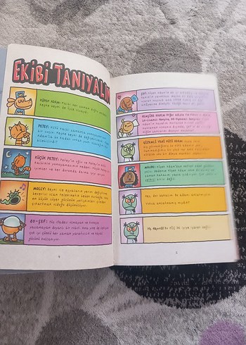 Köpek Adam Kırmızı Patiler - Dav Pilkey - Görsel 4